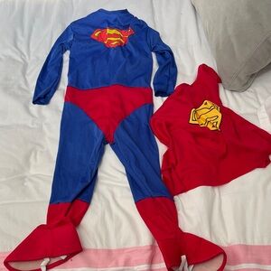 Toddler Superman costume.